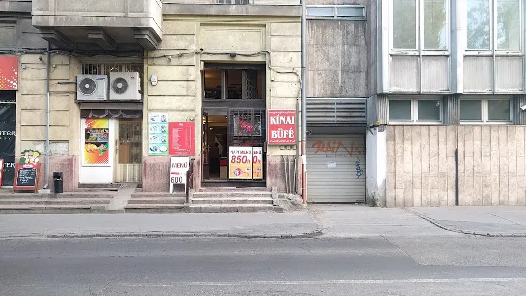 Kínai Büfé