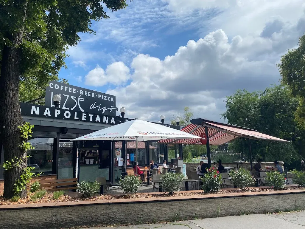 Digó Lizsé I Városliget I PIZZA BEER COFFEE
