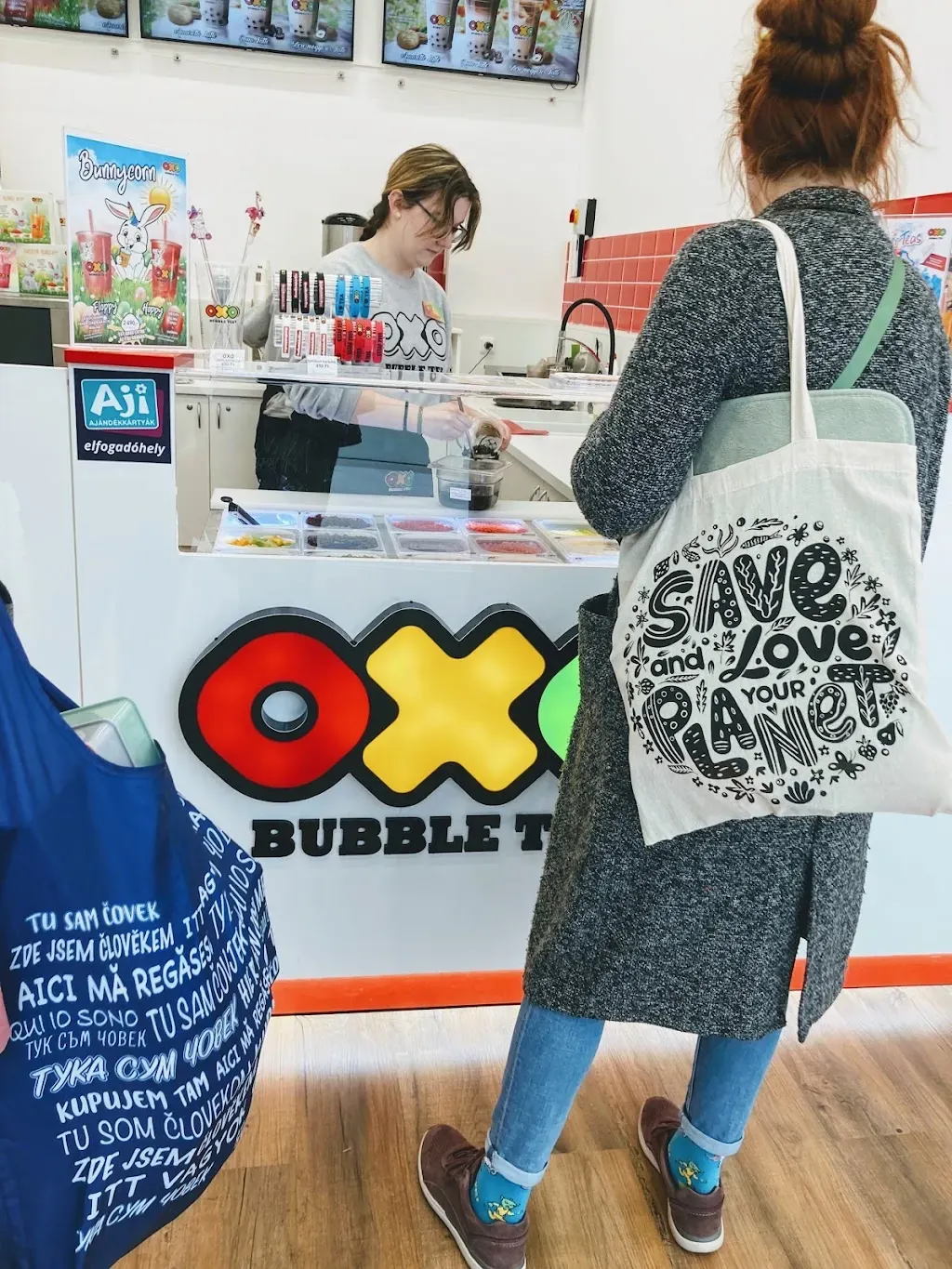 OXO Bubble Tea