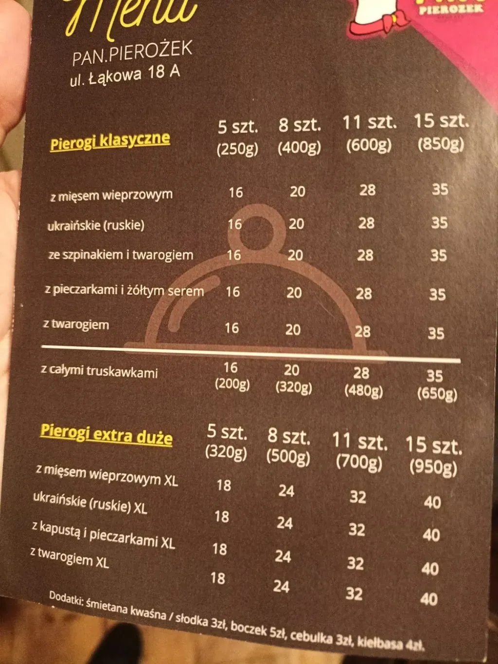 Pan Pierożek Expess