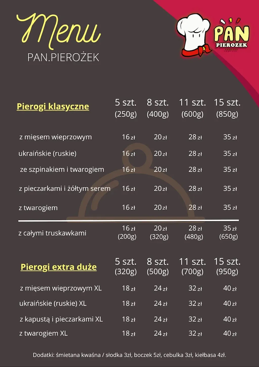 Pan Pierożek Expess