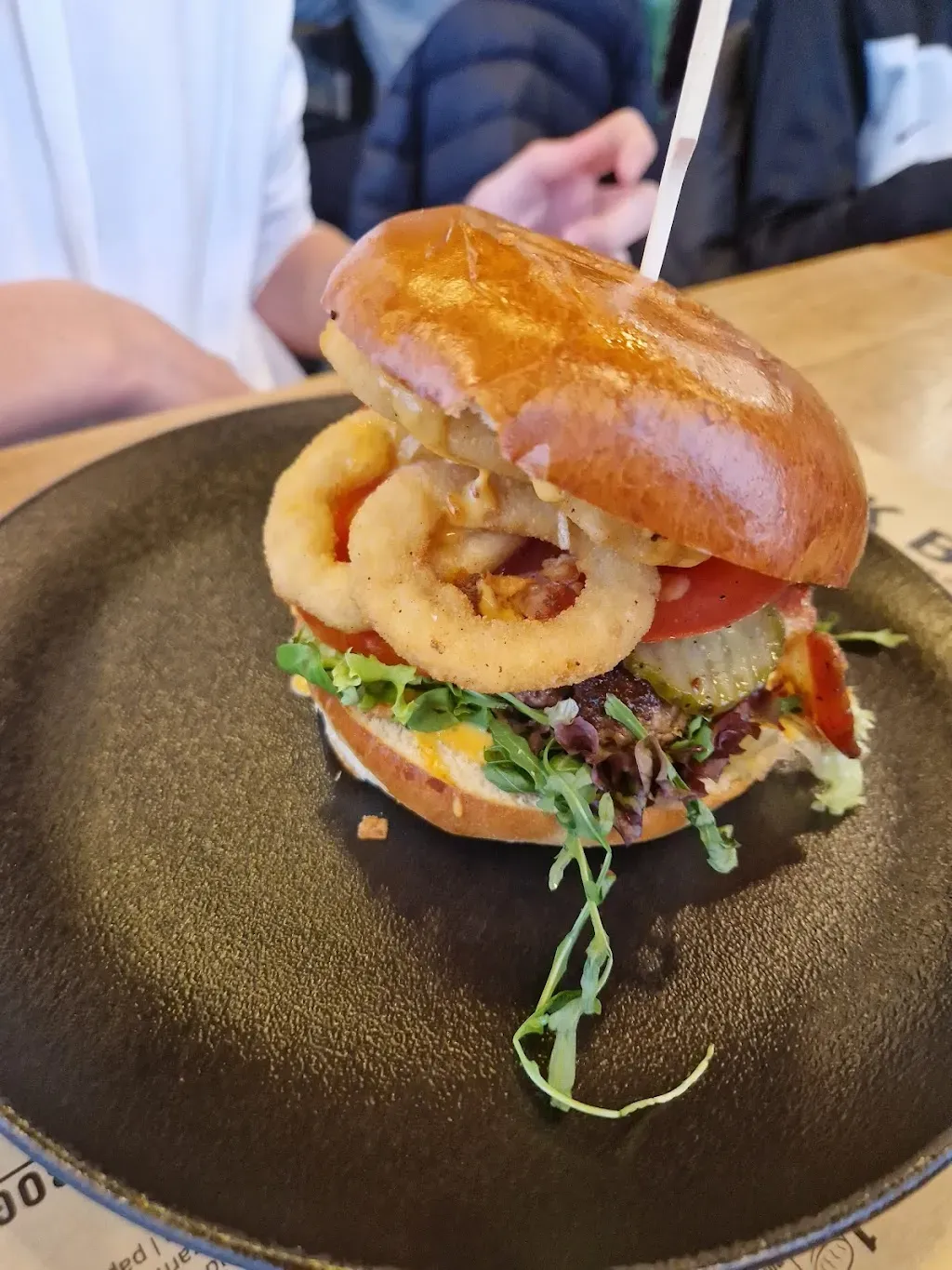 Black Burger