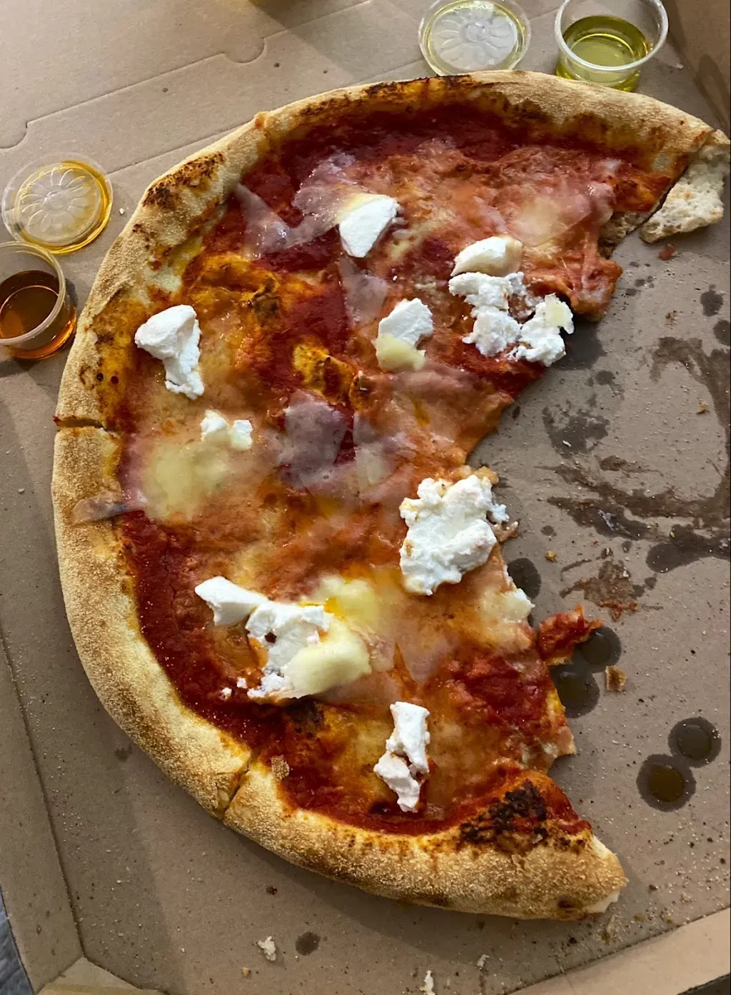 Suszone na wynos. Take away pizza WILDA