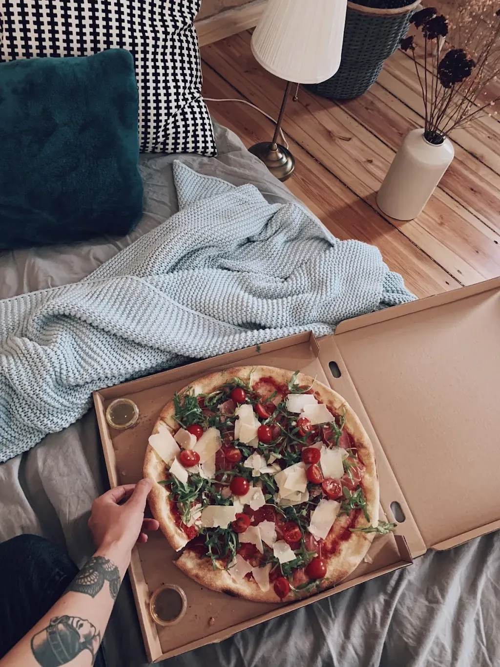 Suszone na wynos. Take away pizza WILDA