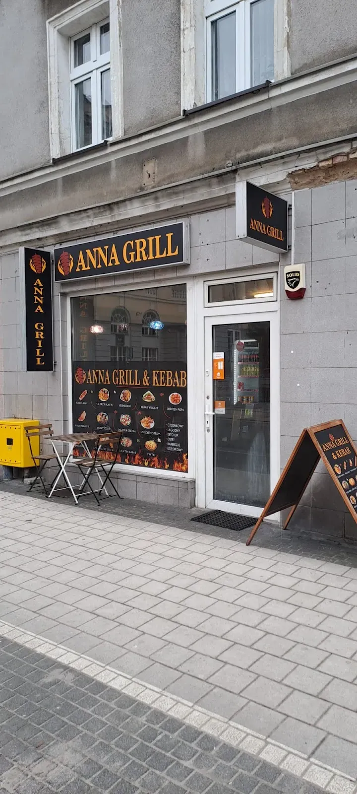 ANNA GRILL&KEBAB