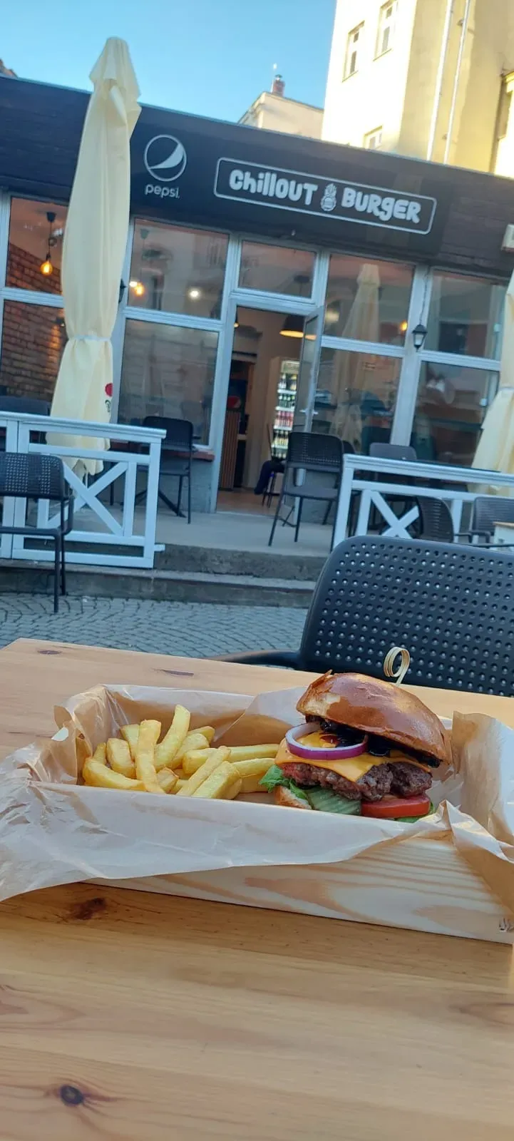 Chillout Burger Zielona Góra