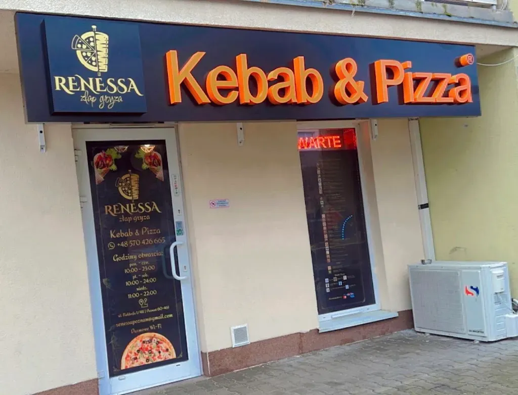 Renessa pizza & Kebab (Strzeszyn)