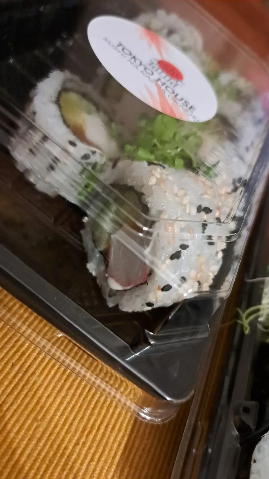 Tokyo House - sushi z dostawą