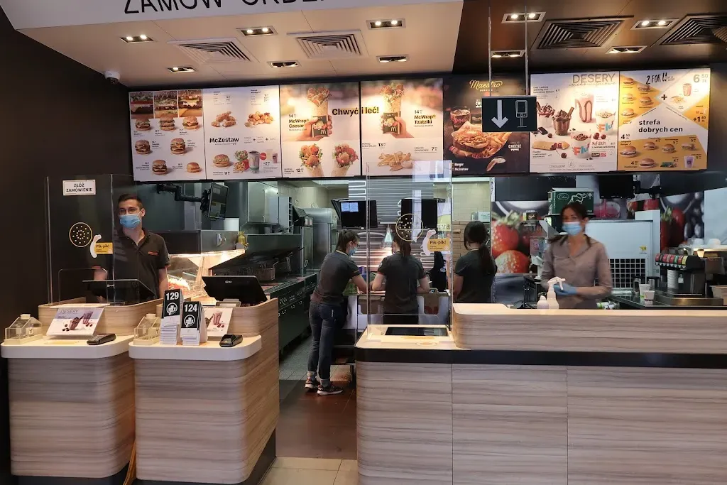 Restauracja McDonald's