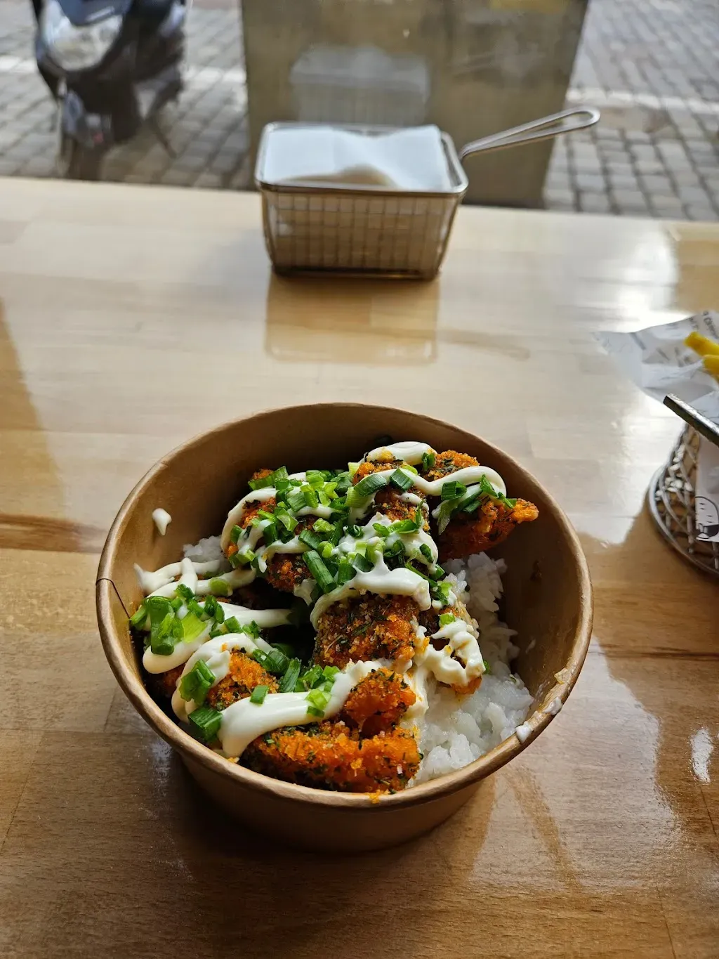 Kim Chi Ken - korean fried chicken