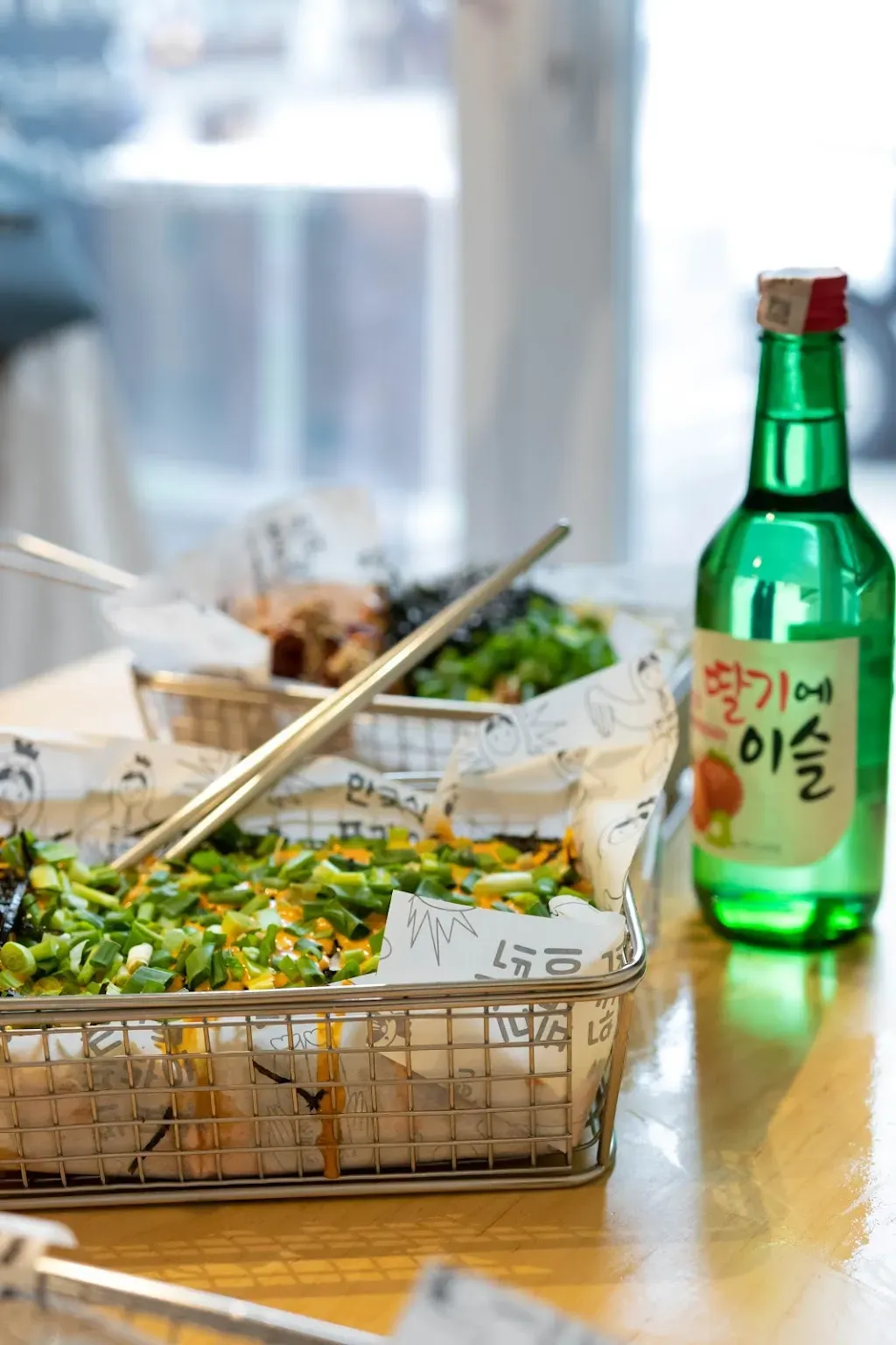 Kim Chi Ken - korean fried chicken