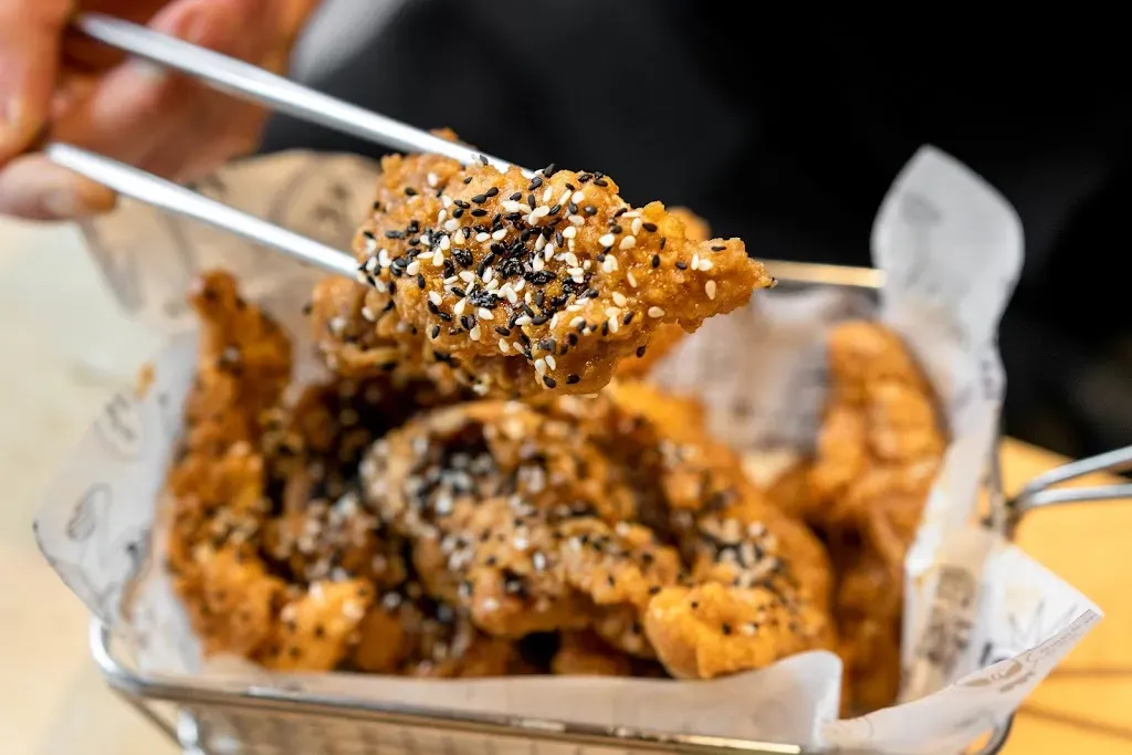 Kim Chi Ken - korean fried chicken
