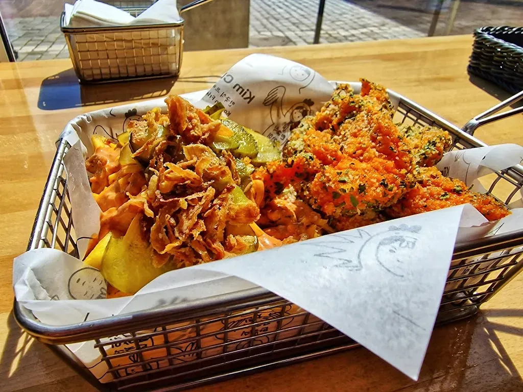 Kim Chi Ken - korean fried chicken