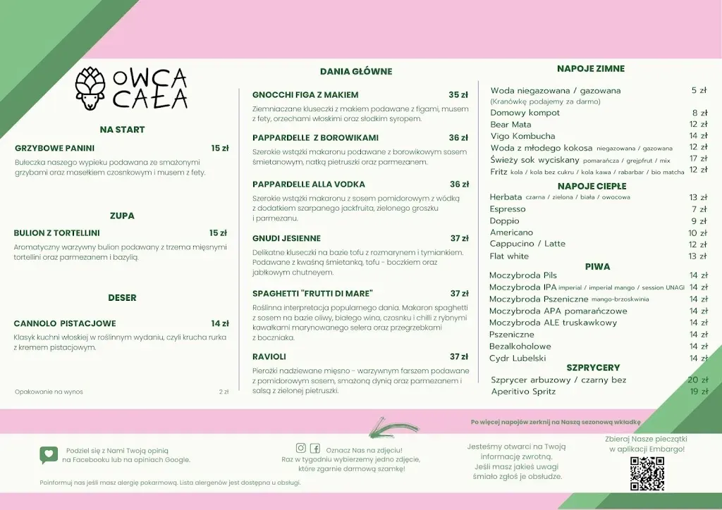 Owca Cała