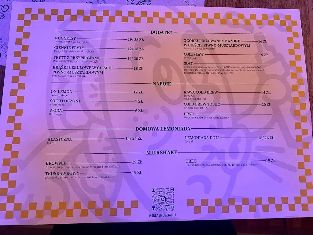Buła z musztardą
