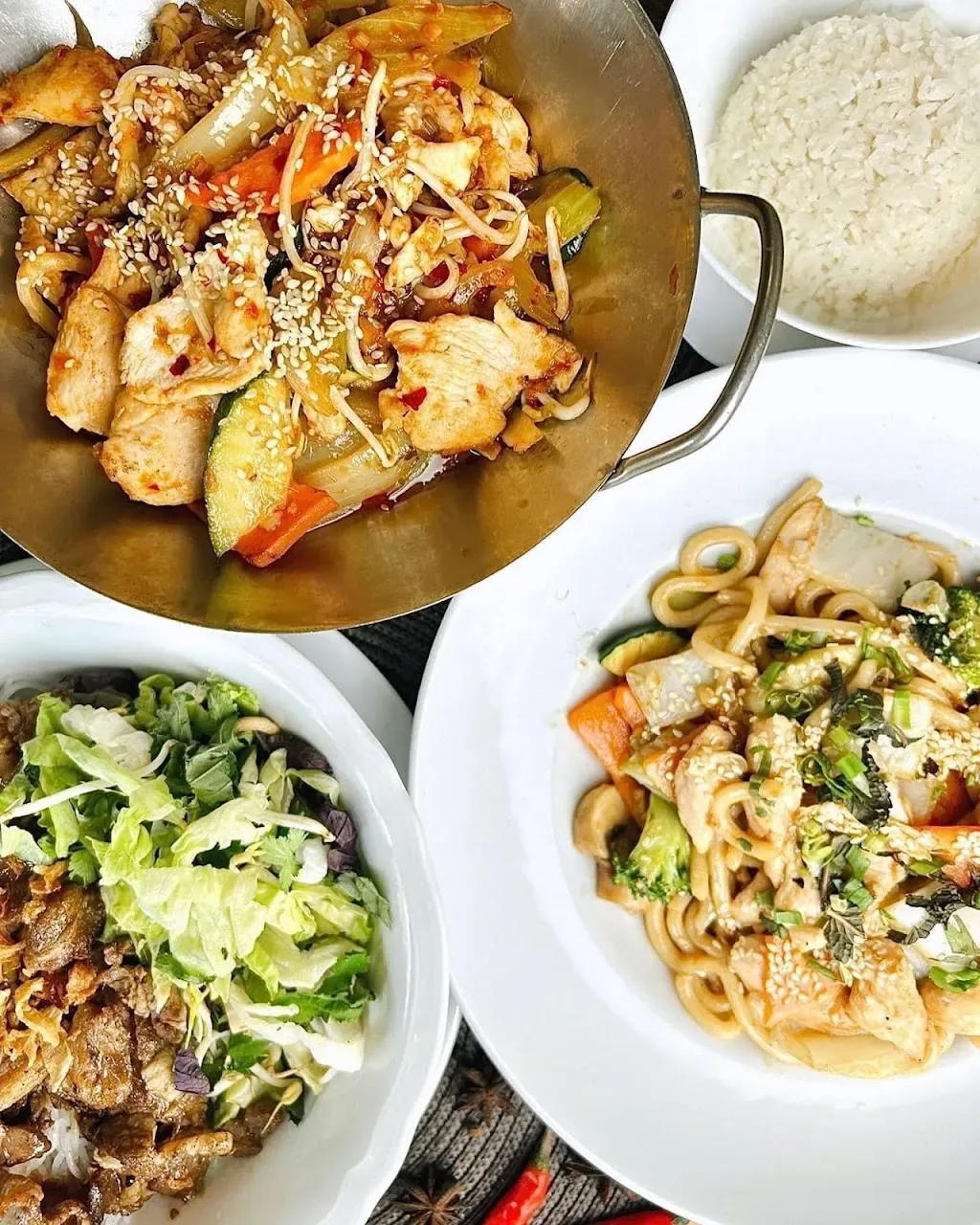 Bar Asian Viet - Thai