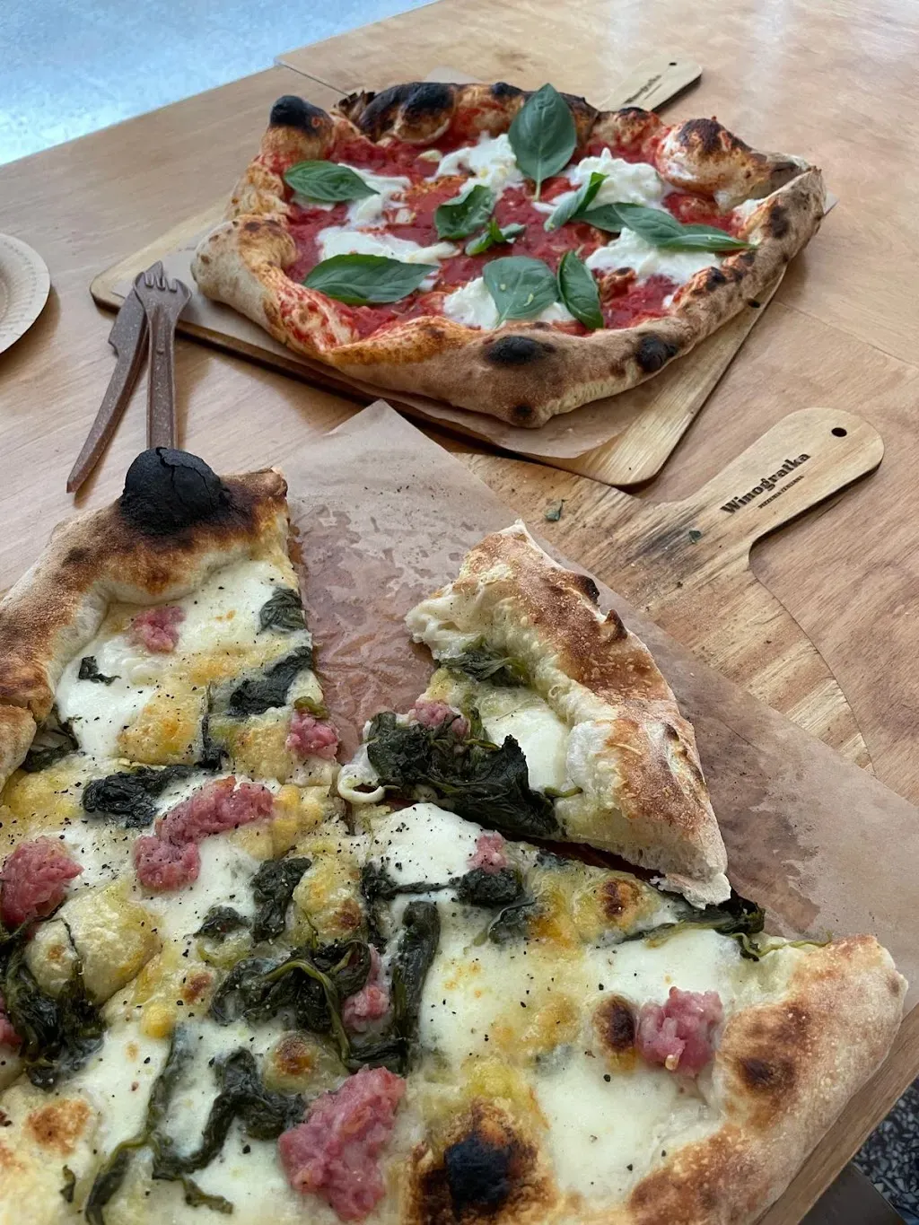 Pizza Winogratka