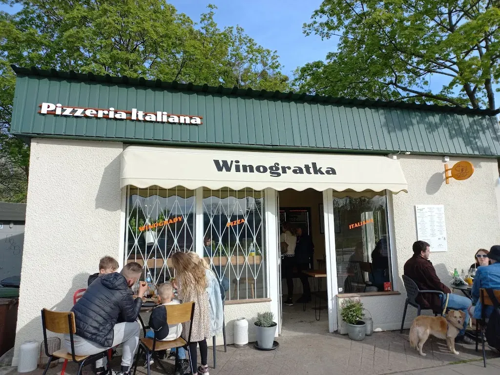 Pizza Winogratka
