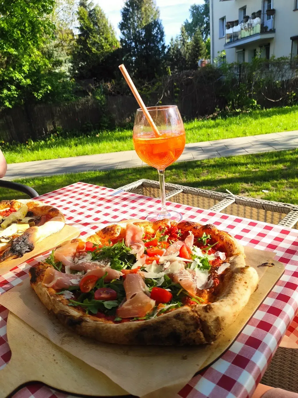 Pizza Winogratka