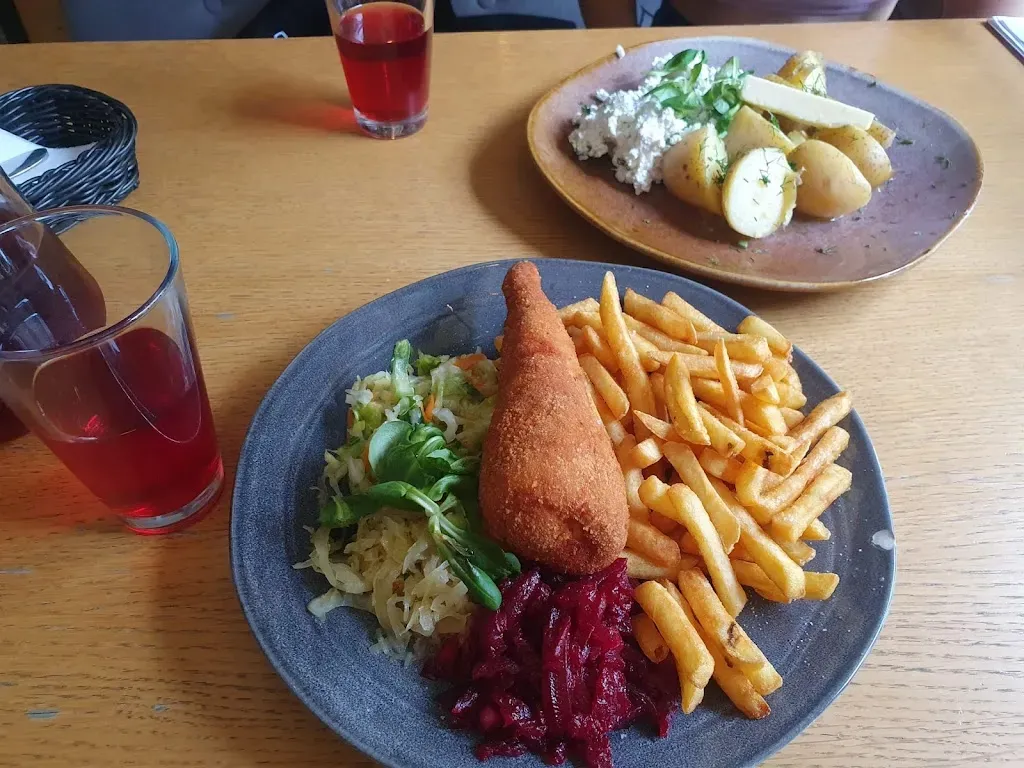 Pierożek i kompocik