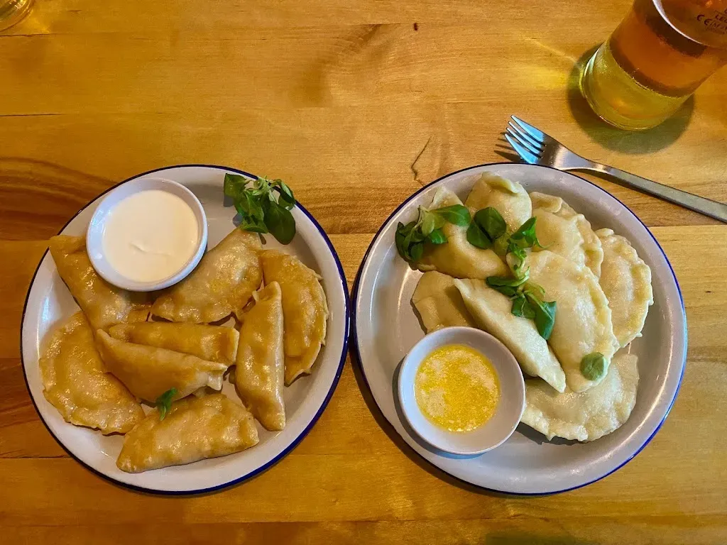 Pierożek i kompocik
