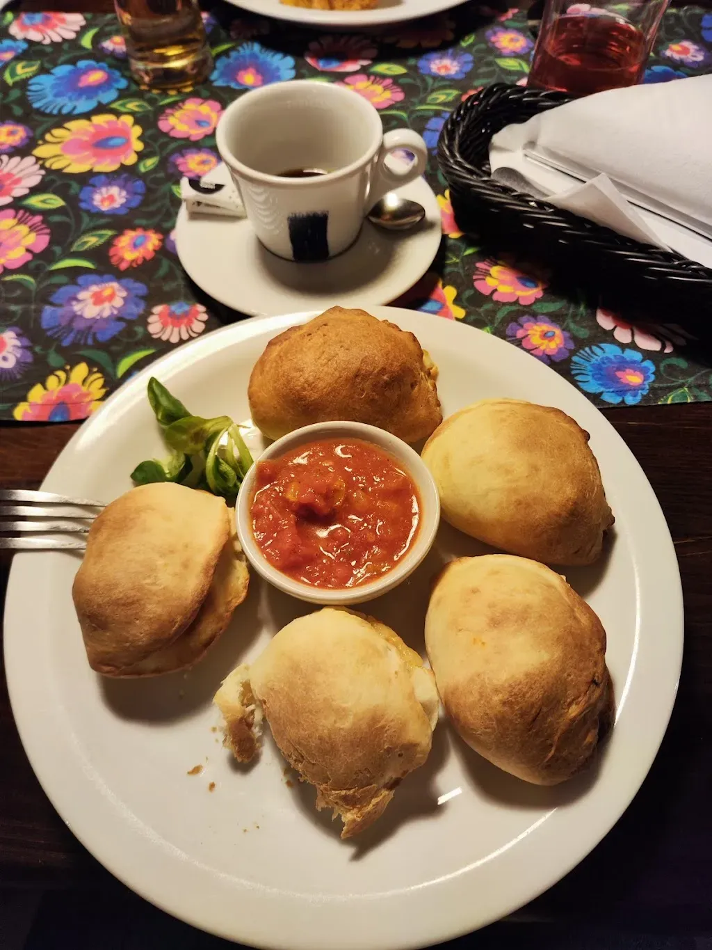 Pierożek i kompocik