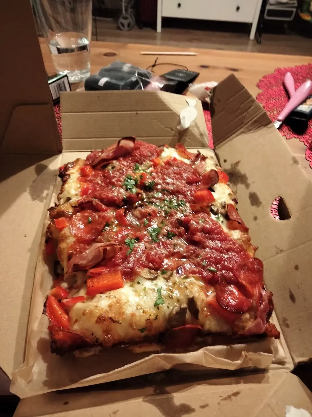 Weekend Pizza