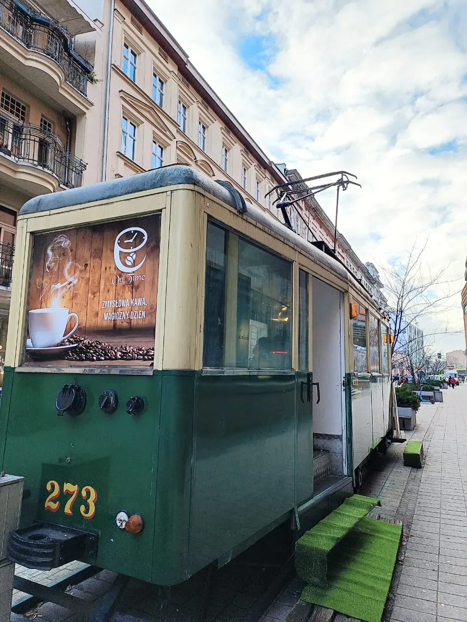 On Time - Restauracja-kawiarnia Tramwajowa