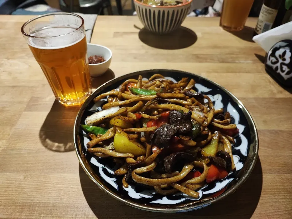 U AIPO Restauracja z kuchnią Kirgistanu