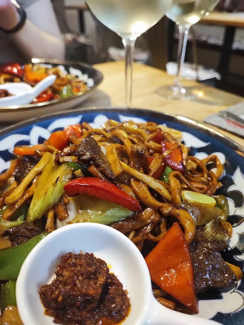 U AIPO Restauracja z kuchnią Kirgistanu