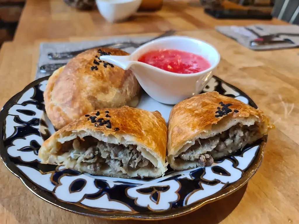 U AIPO Restauracja z kuchnią Kirgistanu