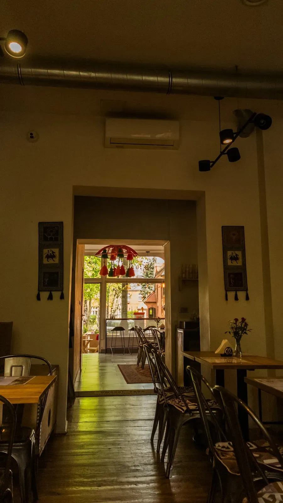 U AIPO Restauracja z kuchnią Kirgistanu