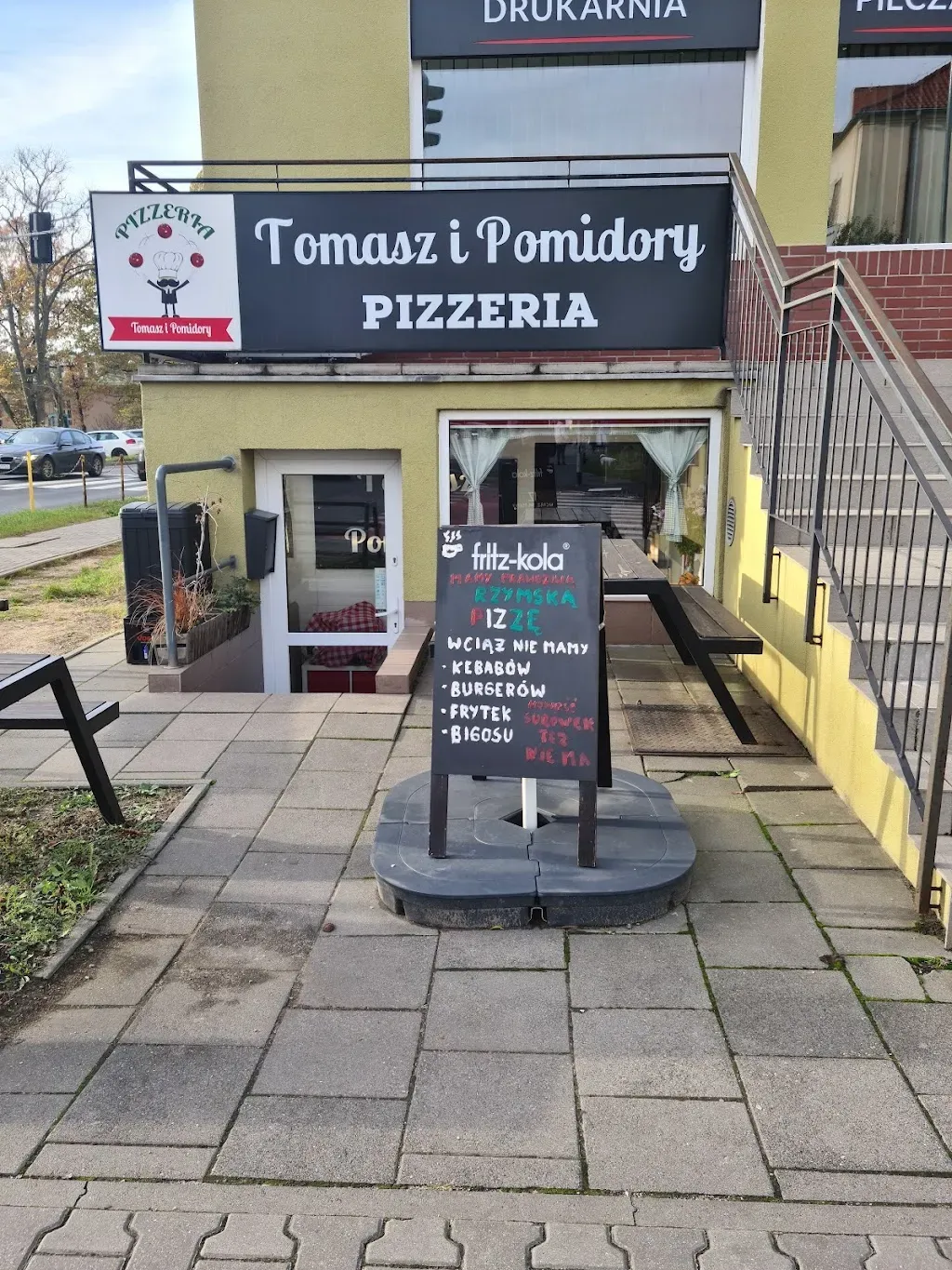 Tomasz i pomidory pizzeria rzymska