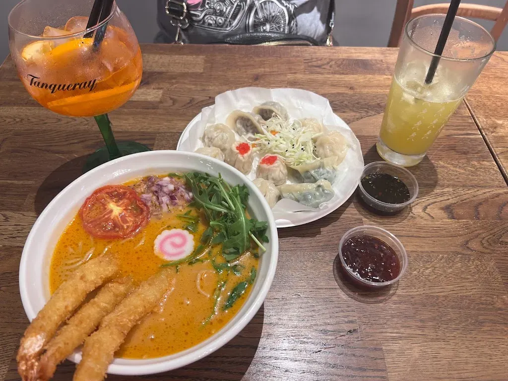 Dim Sum & Ramen