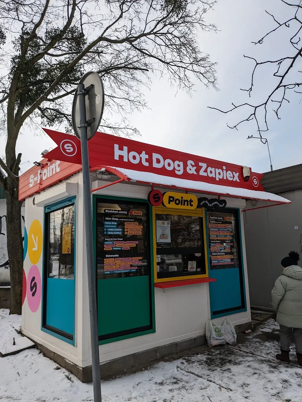 S Point - Hotdog & Zapiex shop