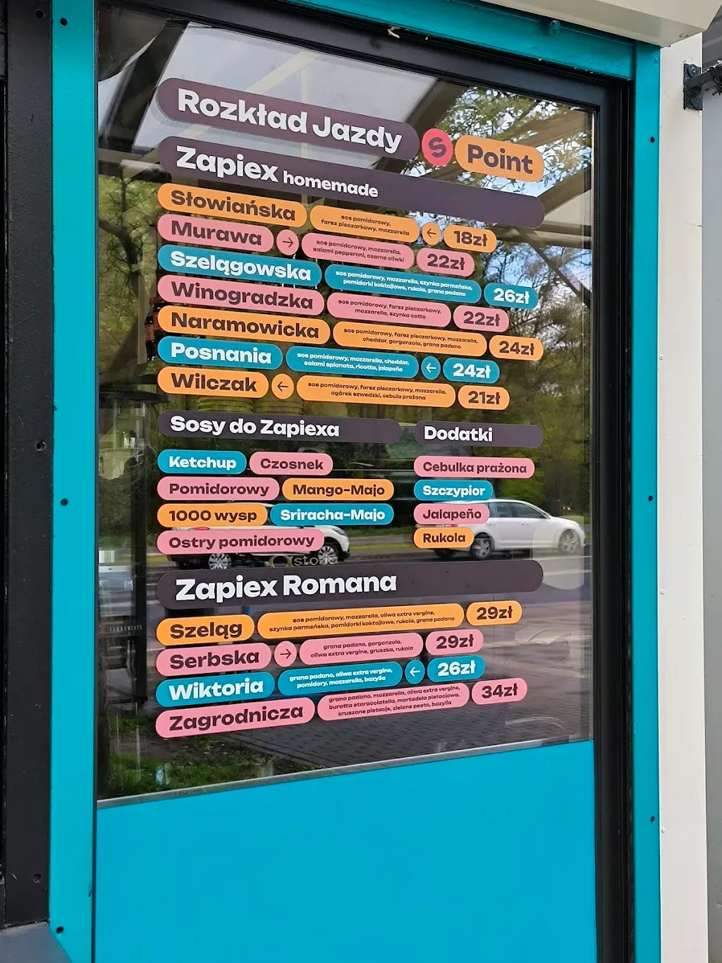 S Point - Hotdog & Zapiex shop