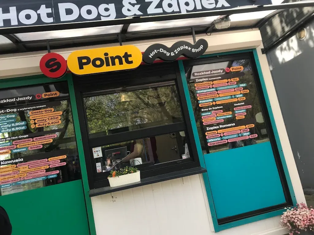 S Point - Hotdog & Zapiex shop