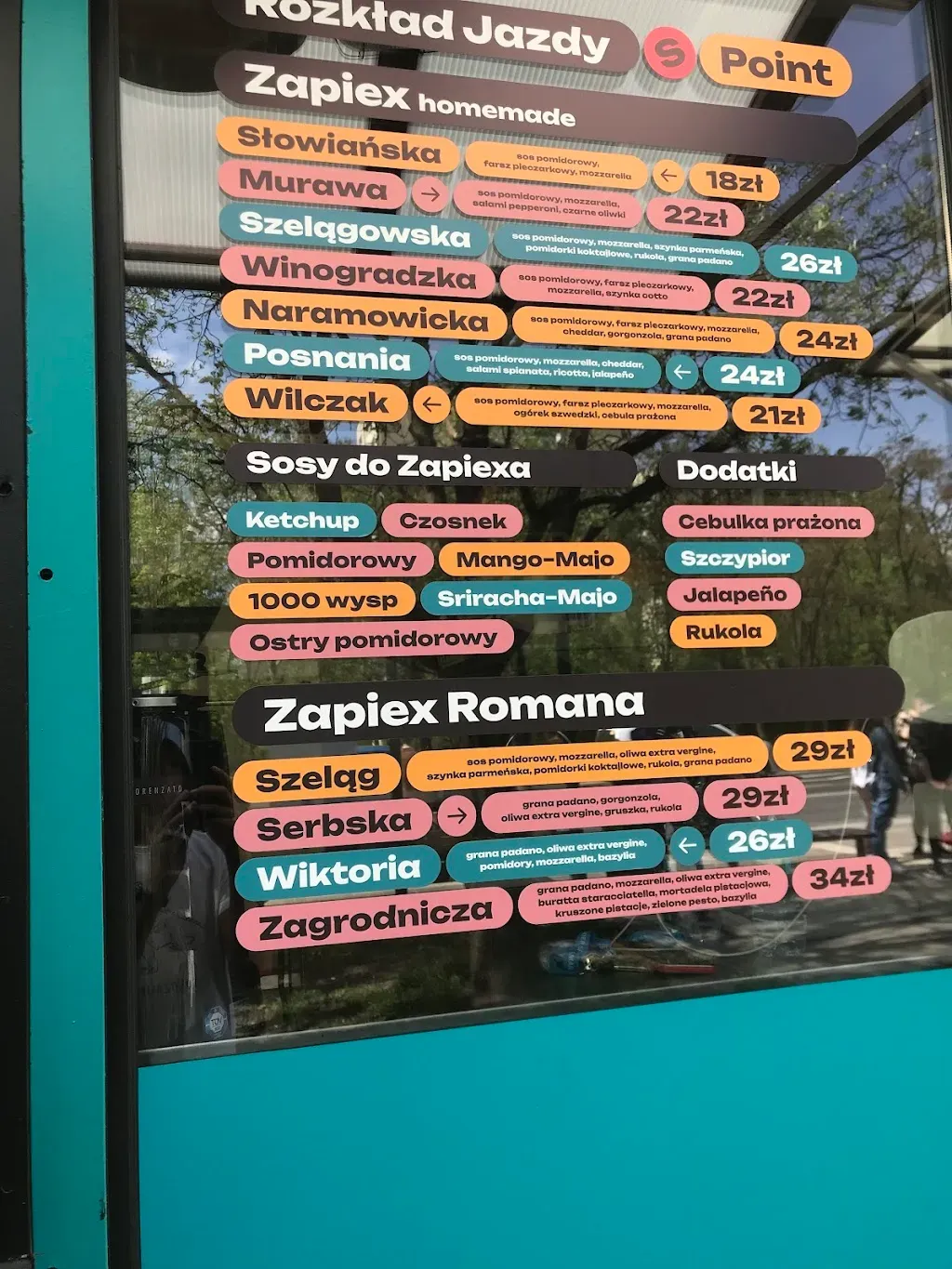 S Point - Hotdog & Zapiex shop