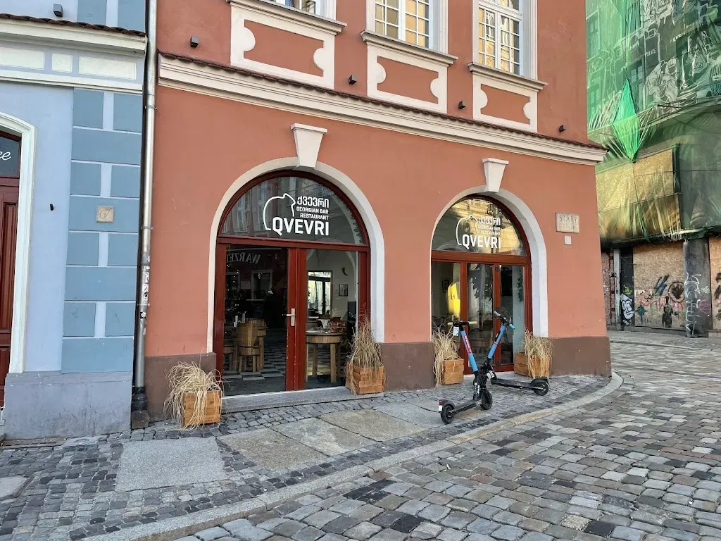 QVEVRI Restauracja Gruzińska