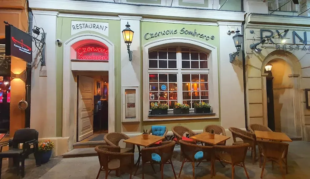 Czerwone Sombrero Stary Rynek