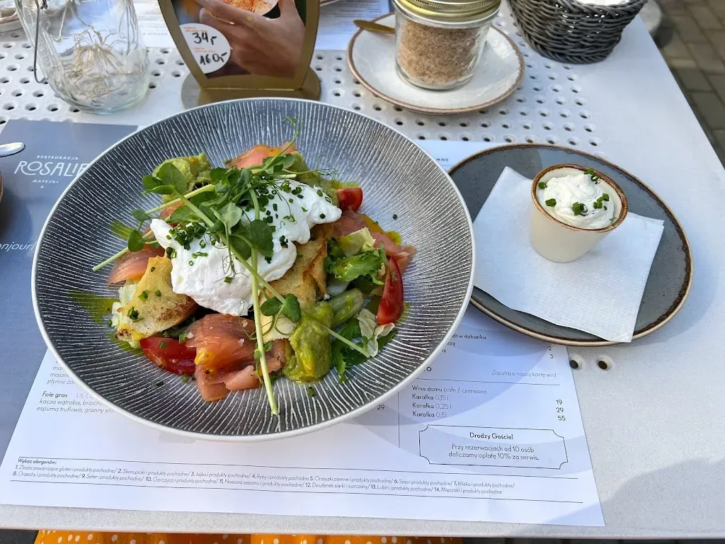 Restauracja Rosalie Poznań