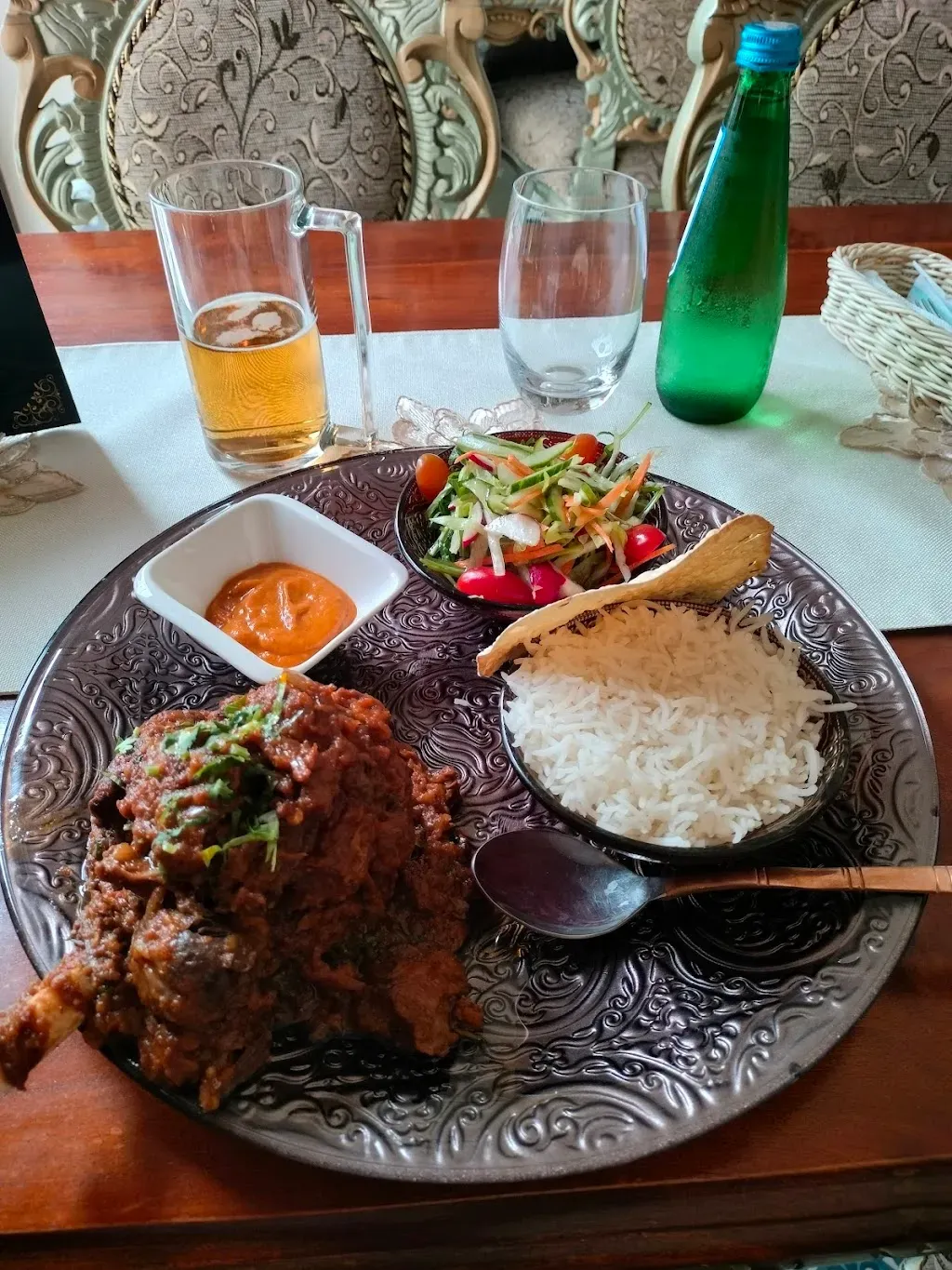 Restauracja indyjska Kwiat Peonii