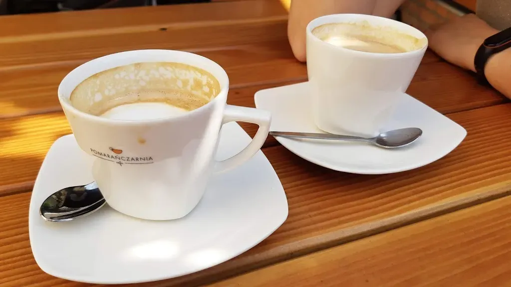 Cafe Pomarańczarnia