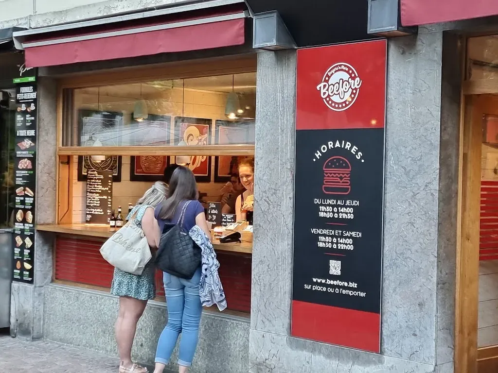 Beefore Burgers