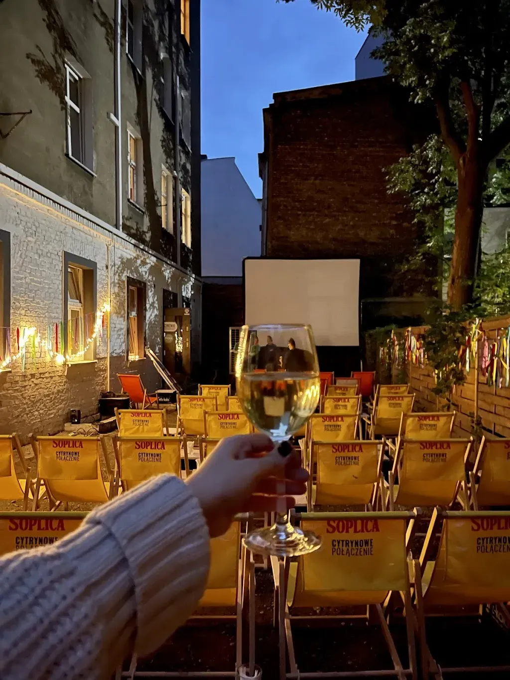 Cinema Pizza. Kino i Wino