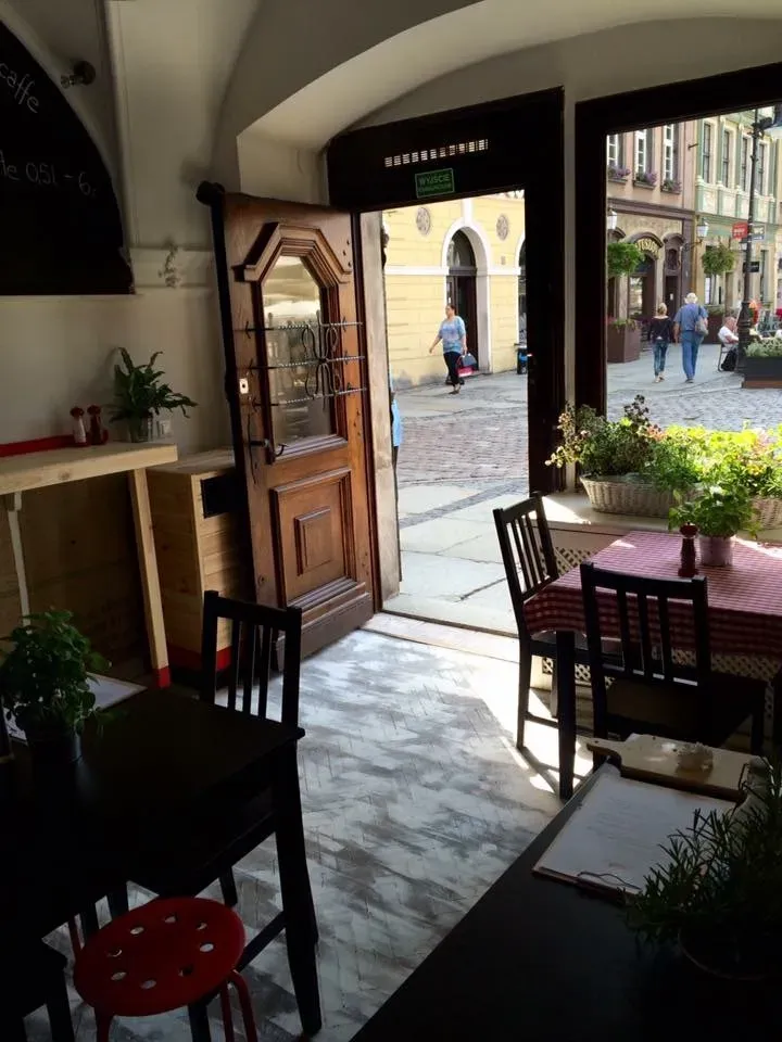 Pizza nel mercato