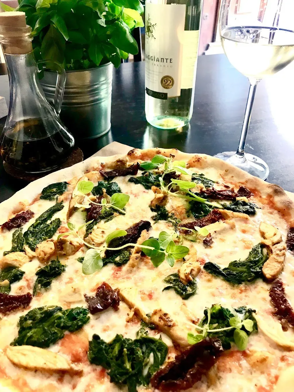 Pizza nel mercato