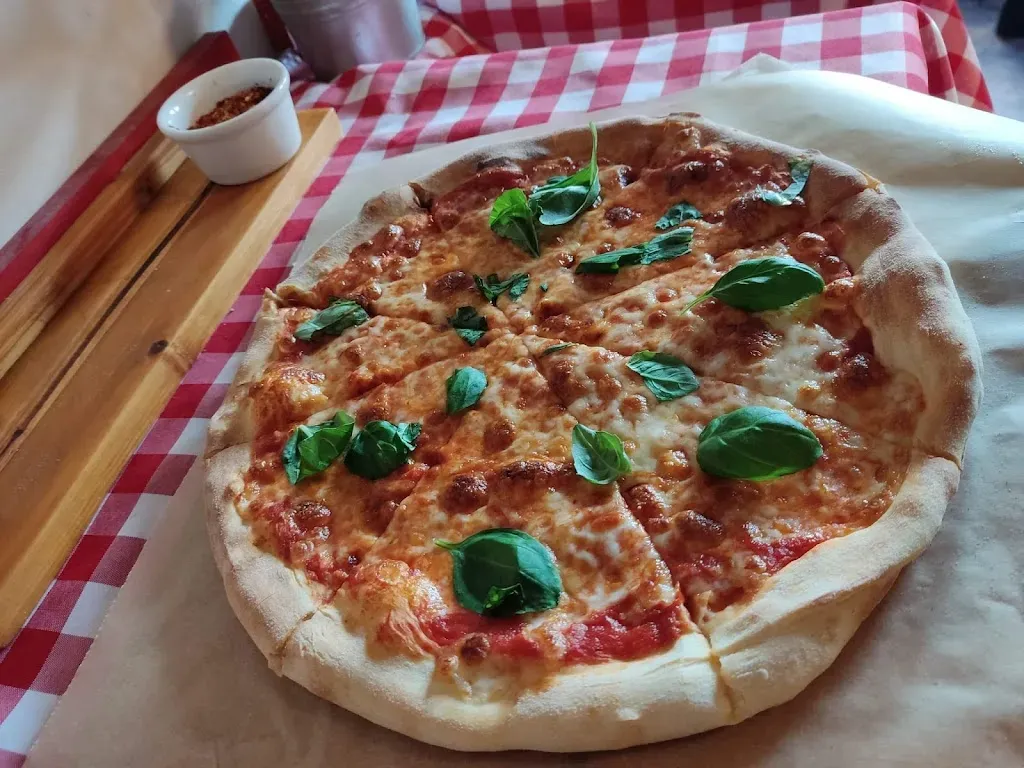 Pizza nel mercato