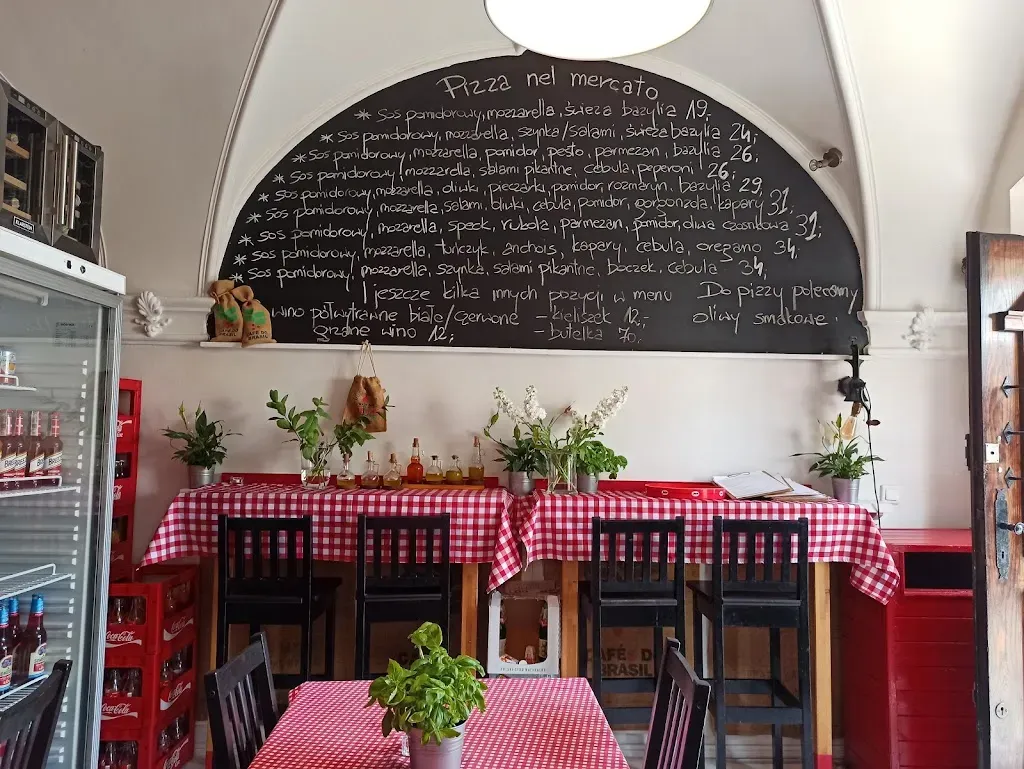Pizza nel mercato