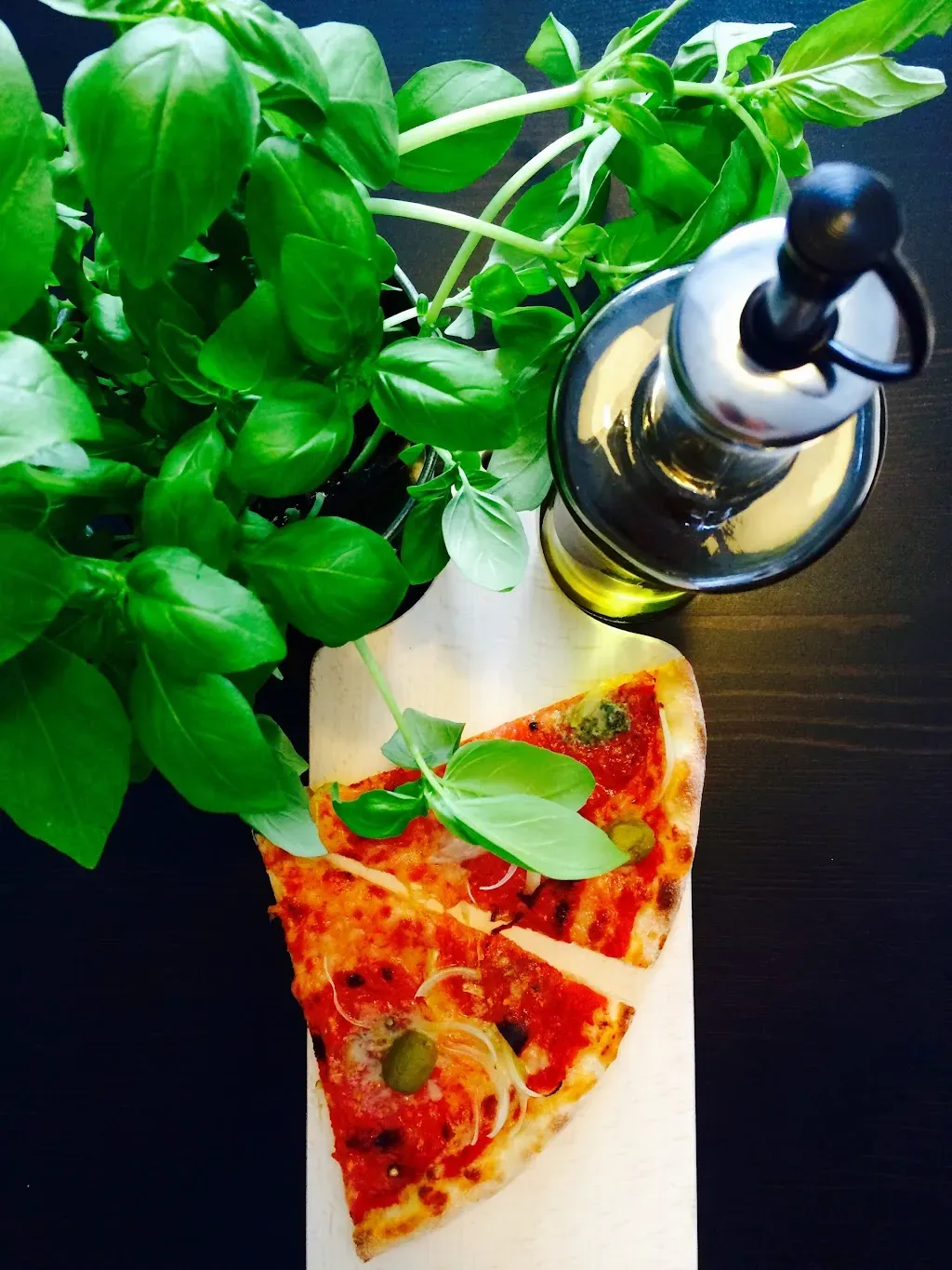 Pizza nel mercato